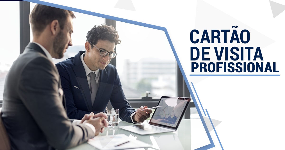 Cartão de visita profissional