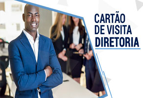 Cartão de visita diretoria