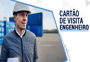 Cartão de visita engenheiro