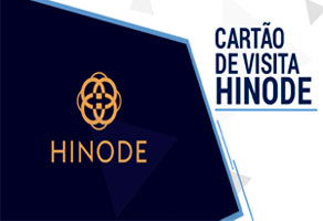 Cartão de visita hinode