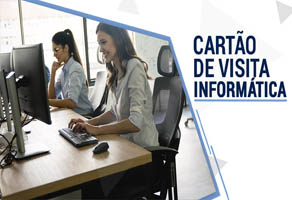 Cartão de visita informática