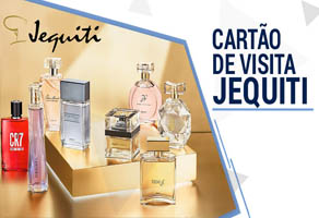Cartão de visita jequiti
