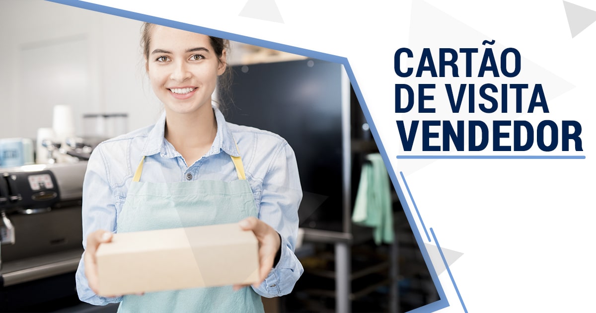 Cartão de visita vendedor Sorocaba